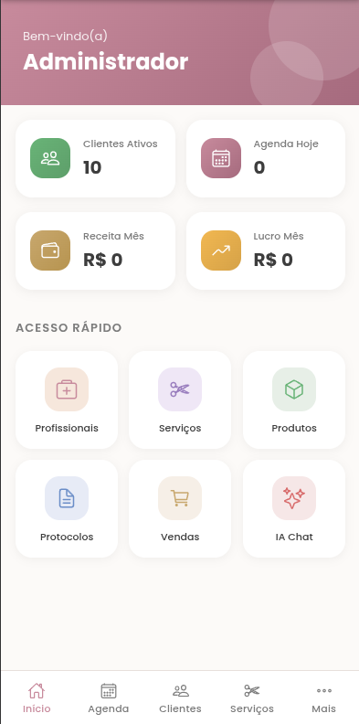 EstetiK App Mobile